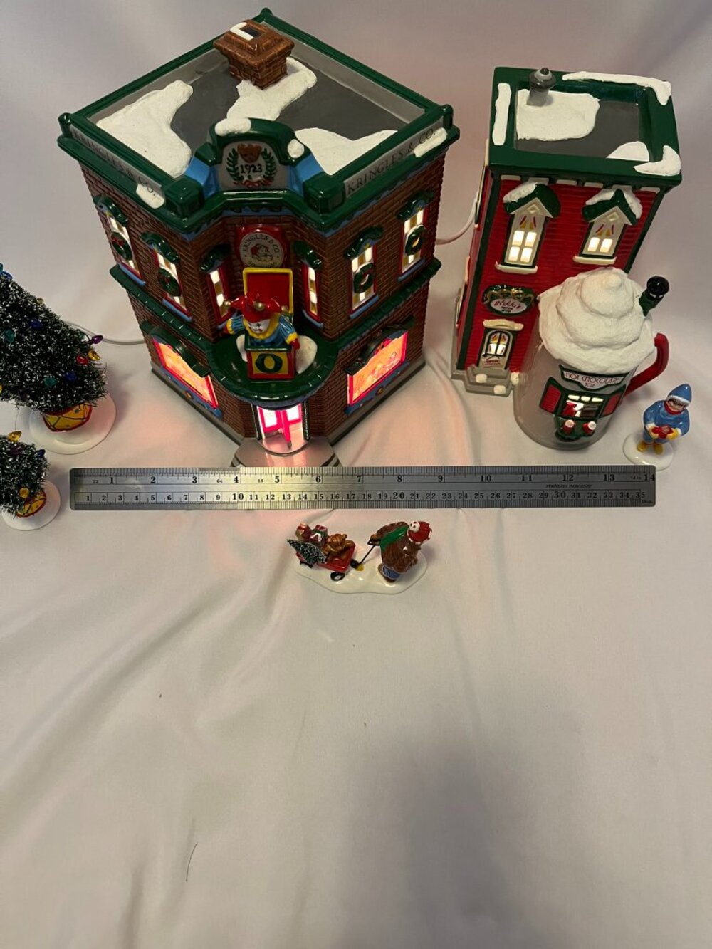 Department 56 Snow Village – “Saturday Morning Downtown” - Picture 10 of 17